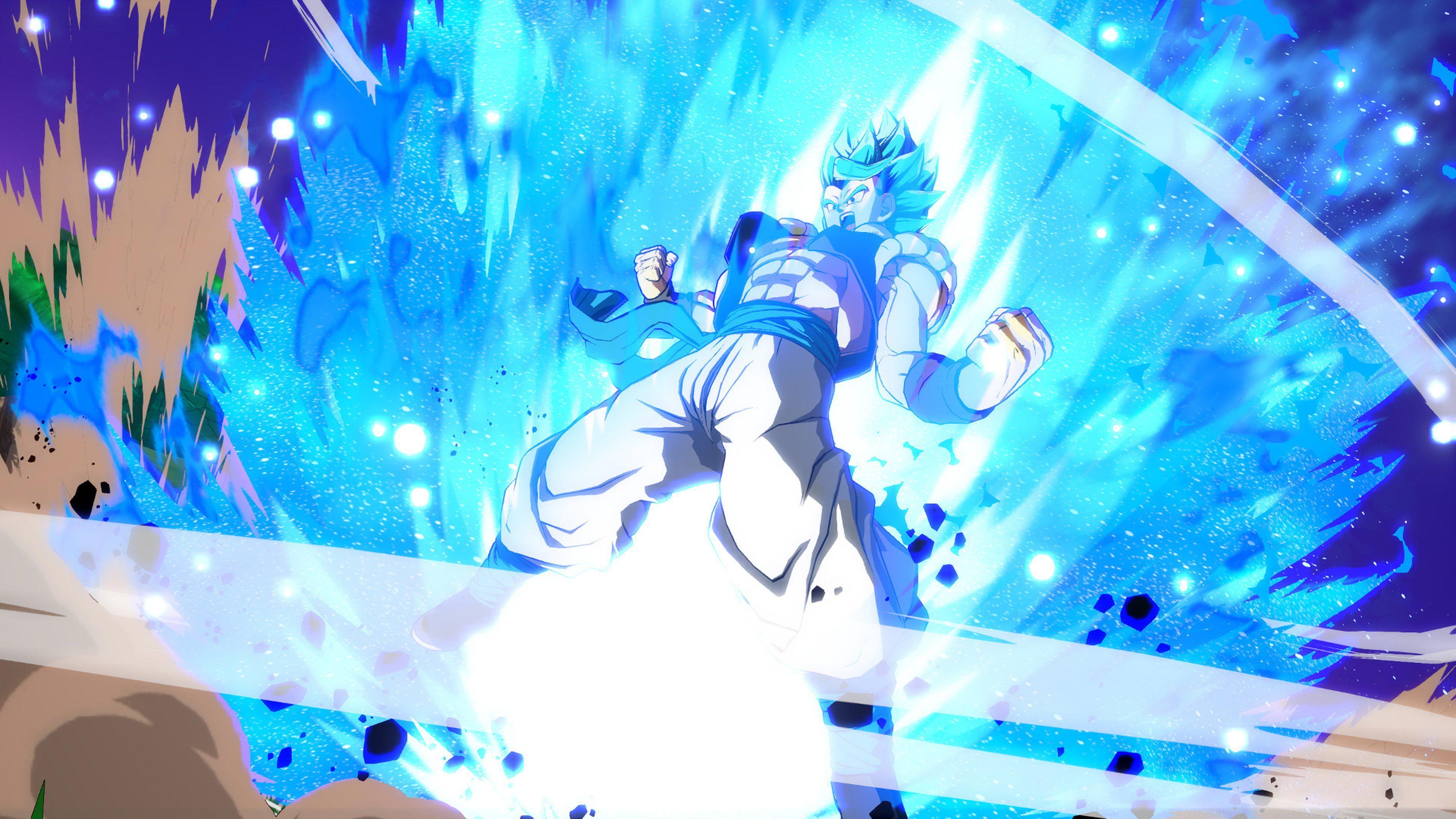 Dragon Ball FighterZ: Gogeta Super Saiyan Blue has a release date
