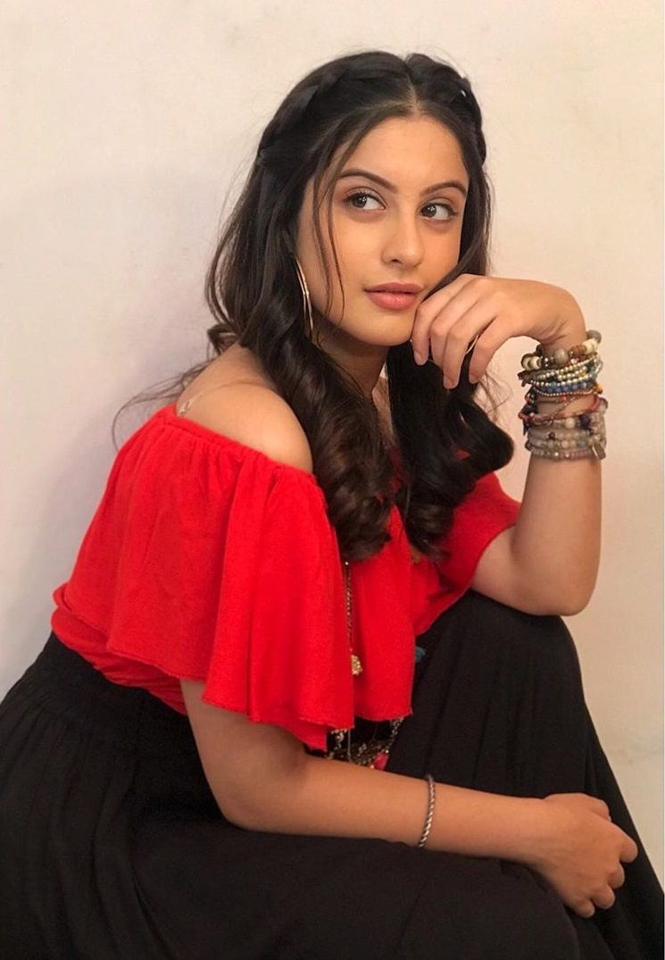 Tunisha Sharma on learning Urdu for Ishq Subhan Allah 2