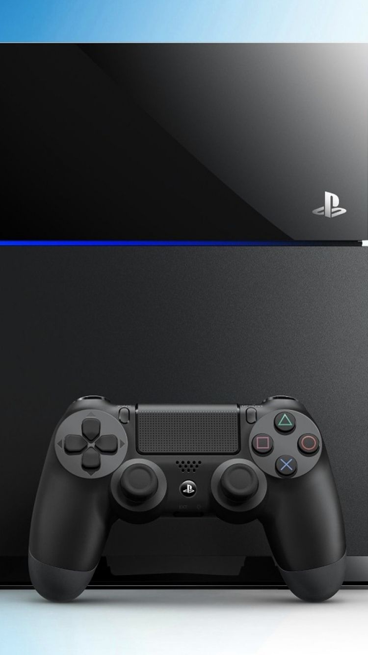 playstation 4 console co » homescreen for iPhone 6 from « CyFis
