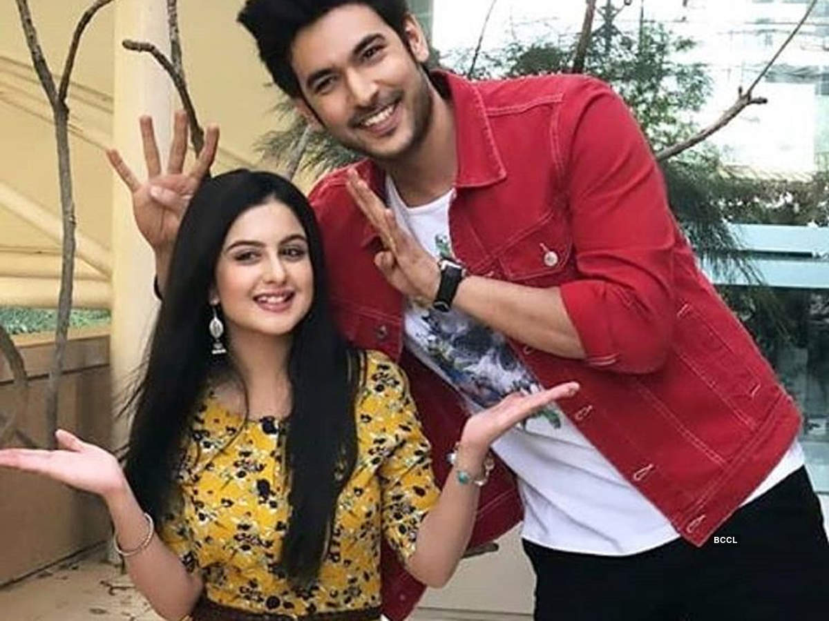 Internet Wala Love's lead pair Shivin Narang and Tunisha Sharma