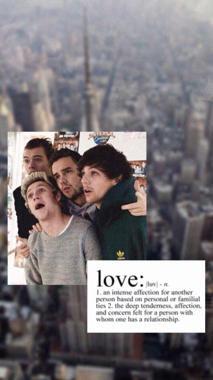 one direction homescreen