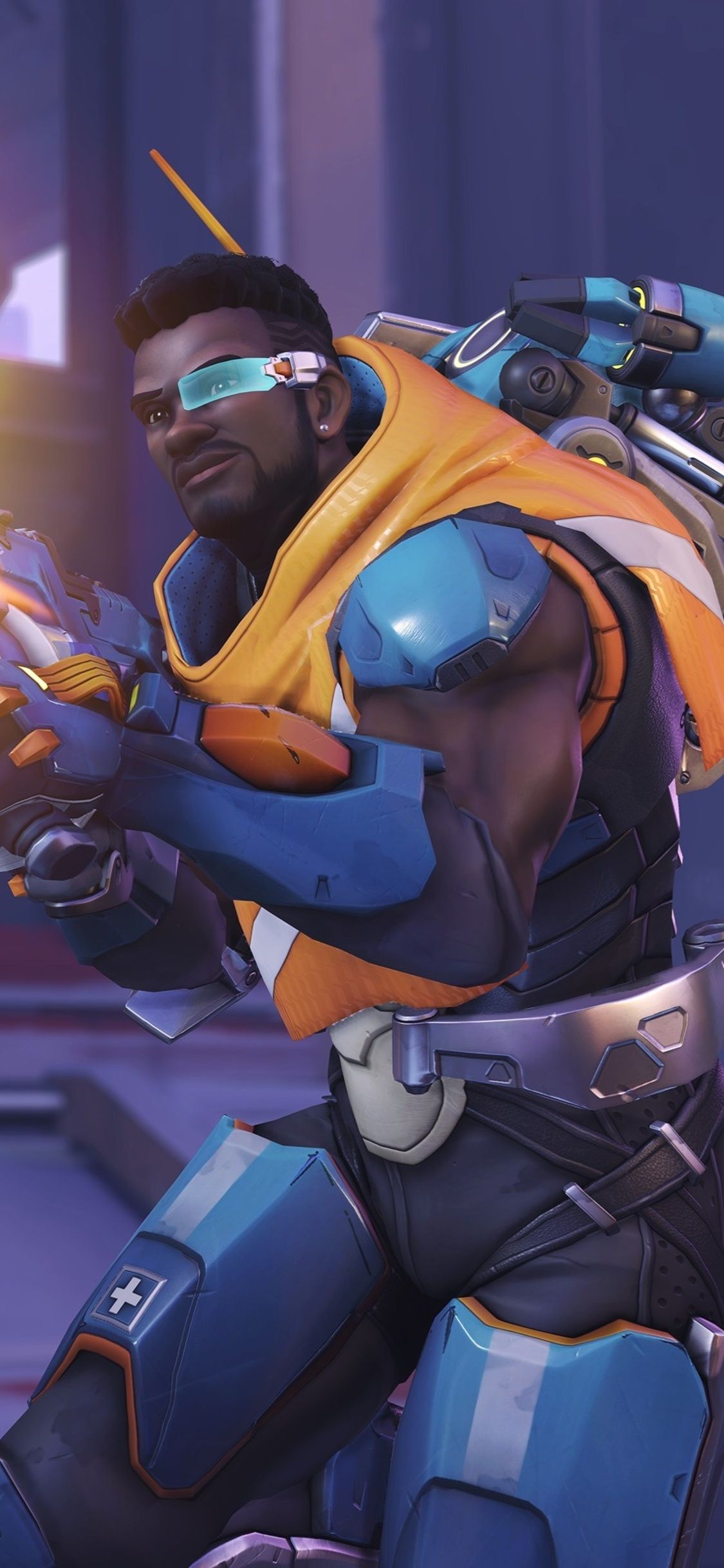 Baptiste Overwatch Video Game iPhone XS, iPhone iPhone X HD 4k Wallpaper, Image, Background, Photo and Picture