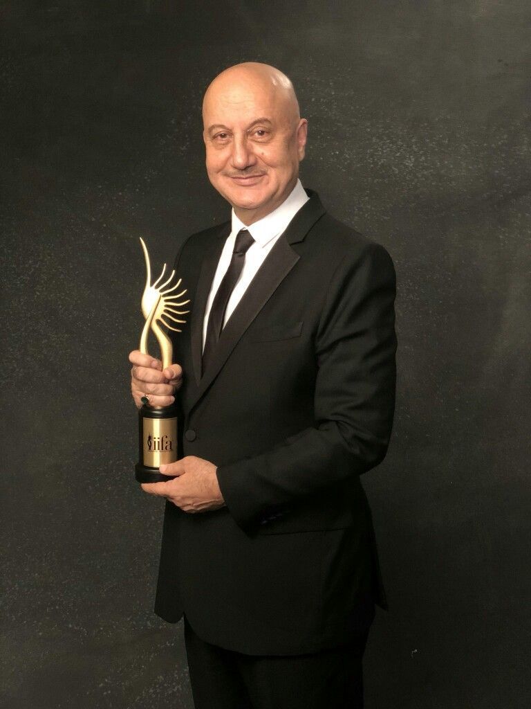 Anupum kher at IIFA award 2018. Bollywood actors, Iifa awards, Actors
