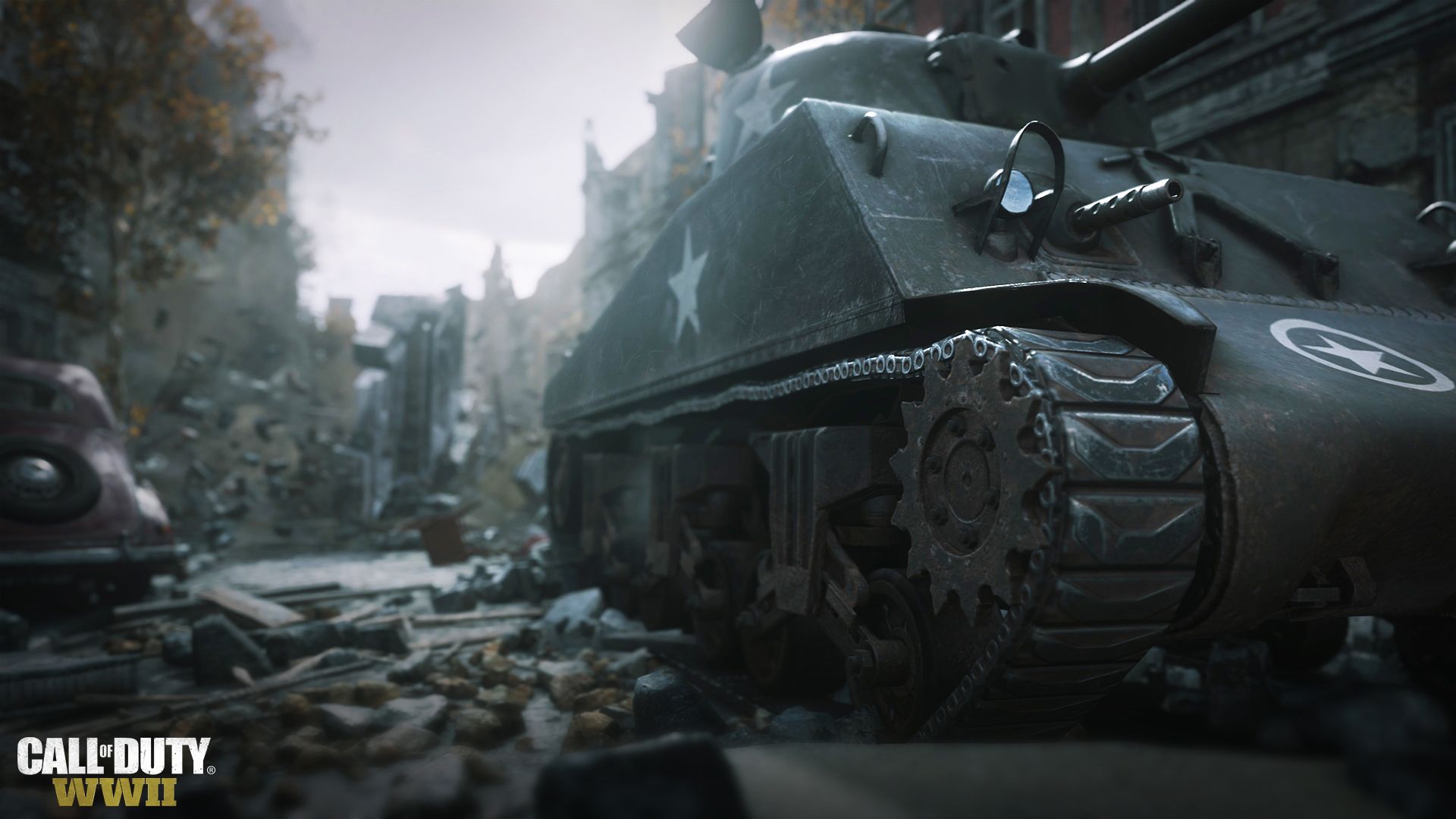 Call Of Duty WWII Video Game Desktop Wallpaper 62041 1920x1080px