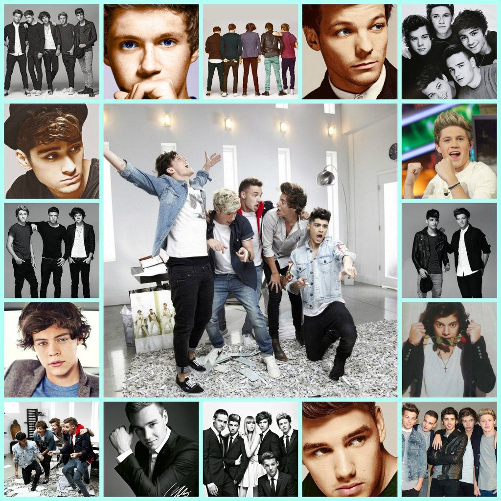 Niall Collage Wallpaper. Niall Horan One