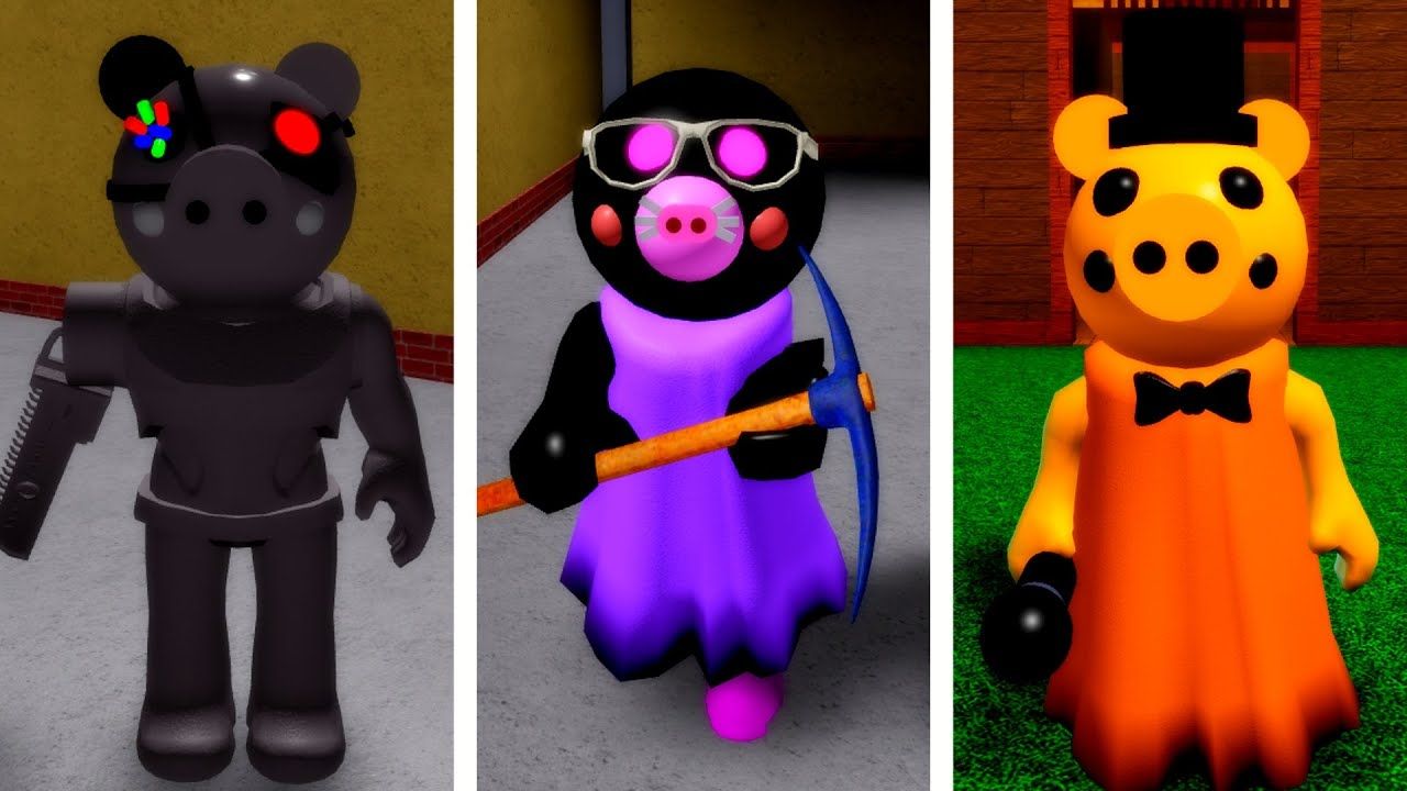 Piggy Roblox Mousey Wallpapers Wallpaper Cave - robby roblox piggy