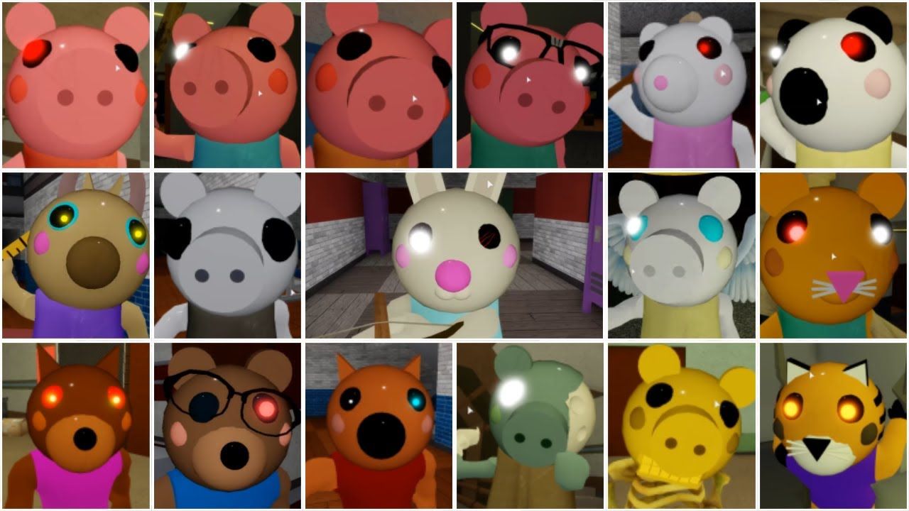 Fondo De Pantalla Imagenes De Piggy Roblox Personajes