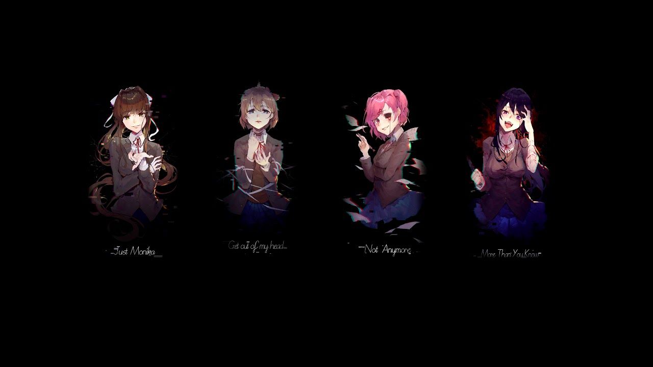 Doki Doki Literature Club Live Wallpaper HD