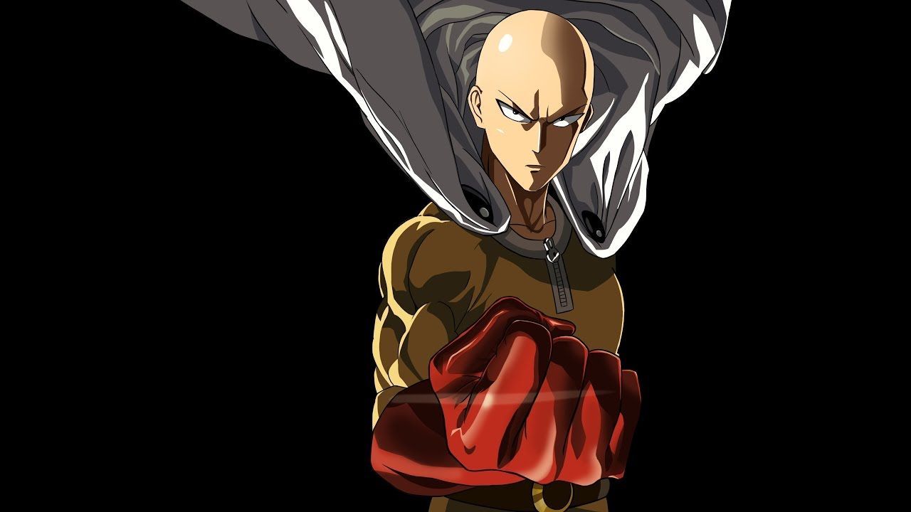 One Punch Man Game (Beat up Goku With One Punch). One punch man anime