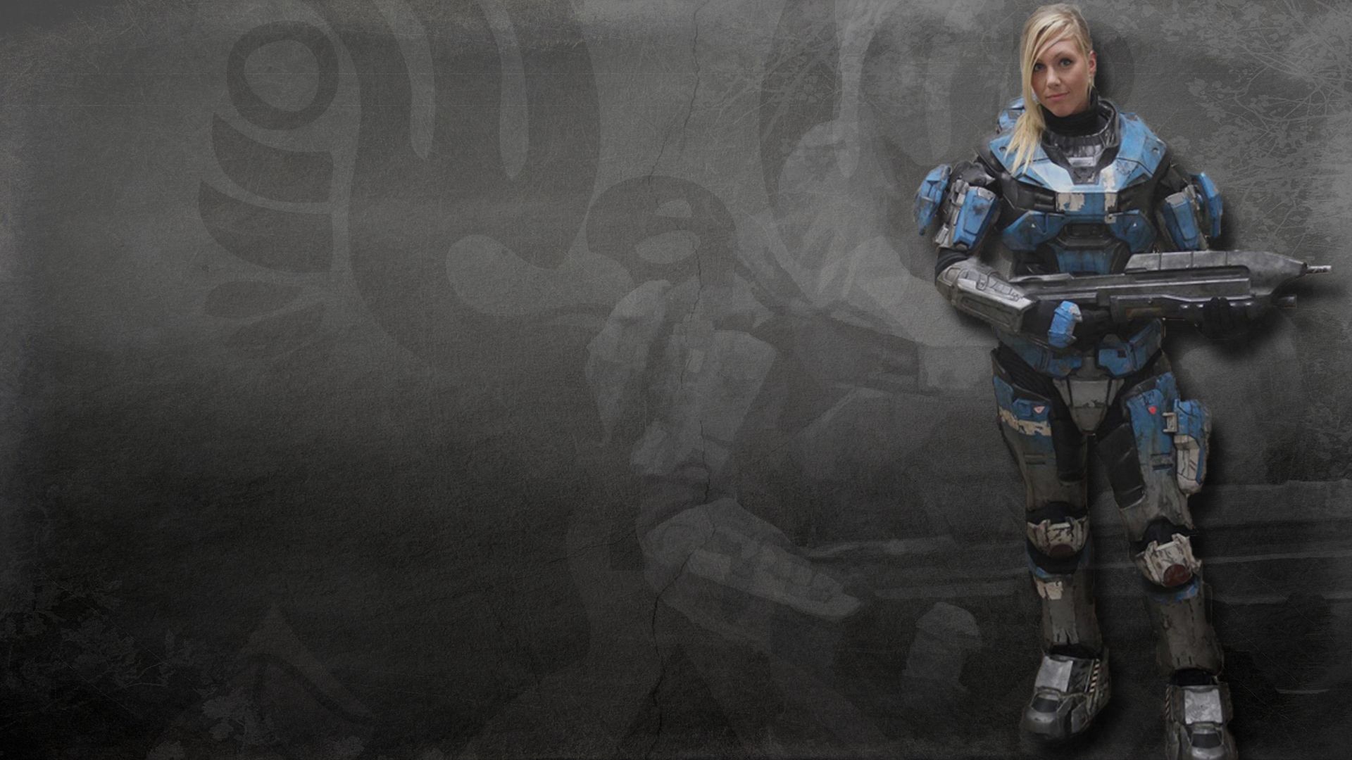 More Halo Female Wallpaper Wallpaper