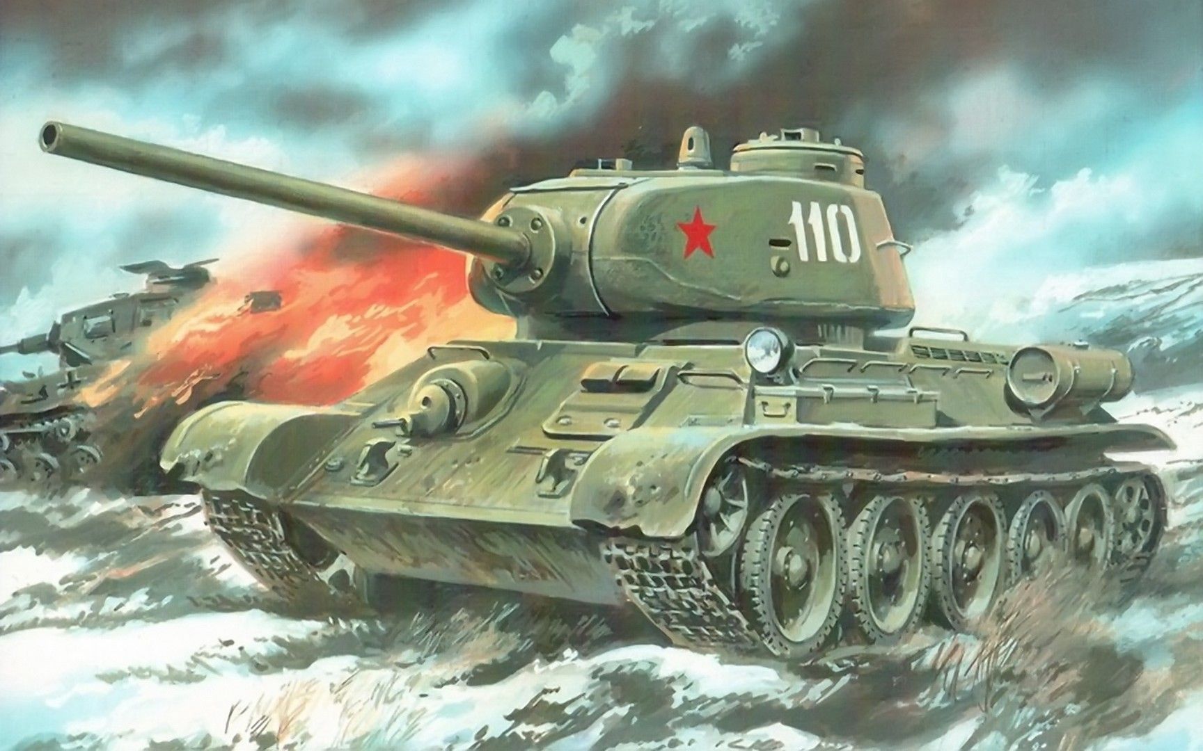 T34 tank. Tank wallpaper, Wwii vehicles, Soviet tank