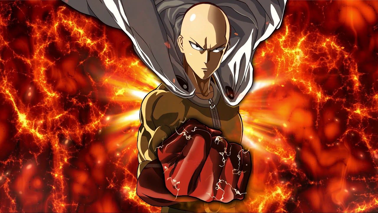 Anime Saitama And Goku Wallpapers - Wallpaper Cave