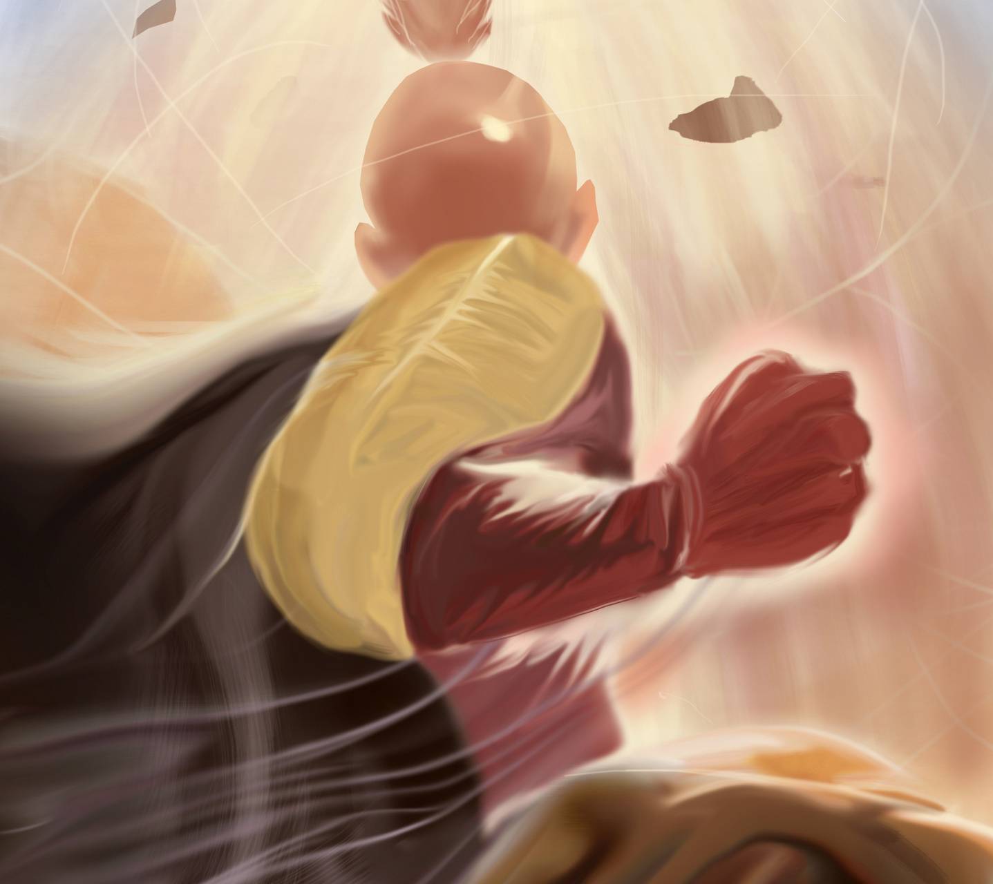 Goku Vs One Punch Wallpaper