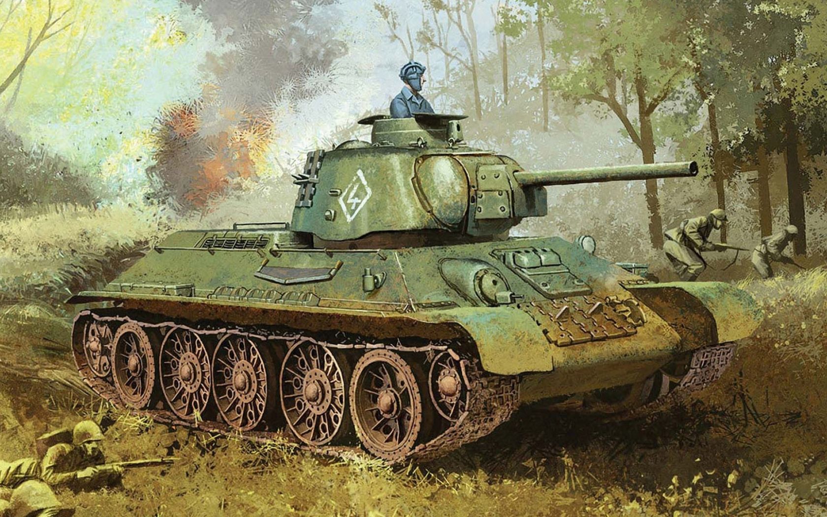 Free download image Russian T 34 76 Tank PC Android iPhone