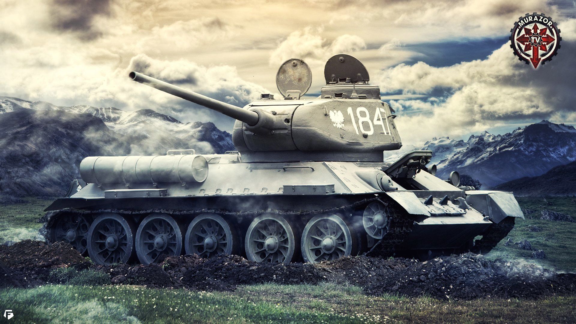 World Of Tanks T 34 85 HD Wallpaper. Background Imagex1080