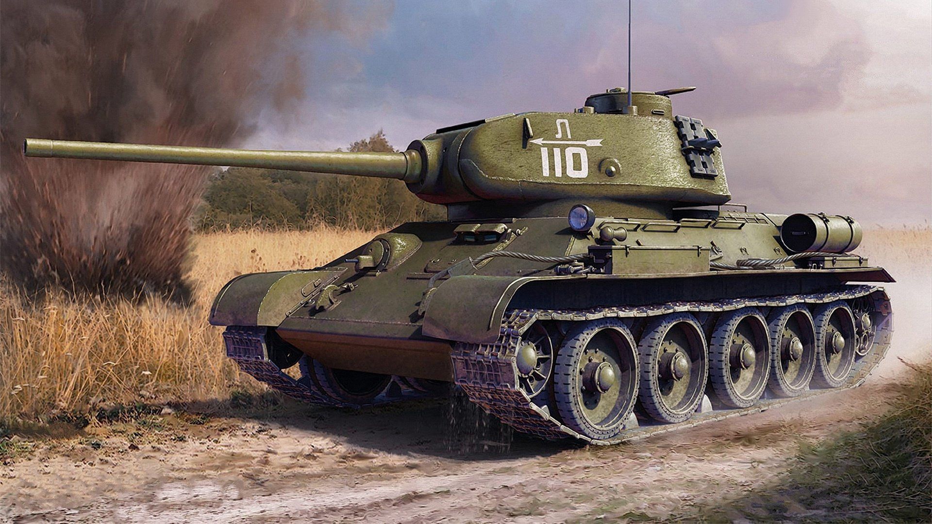 watch battle of tank t-34 movie
