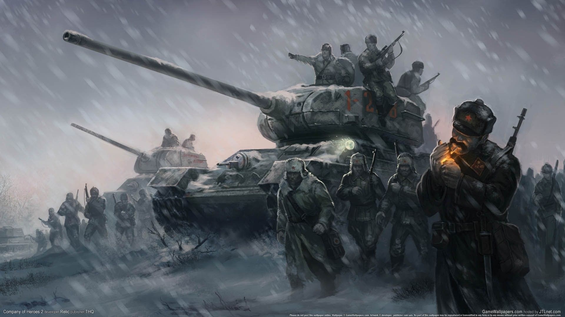 red Army, T 34 85 Wallpaper HD / Desktop and Mobile Background