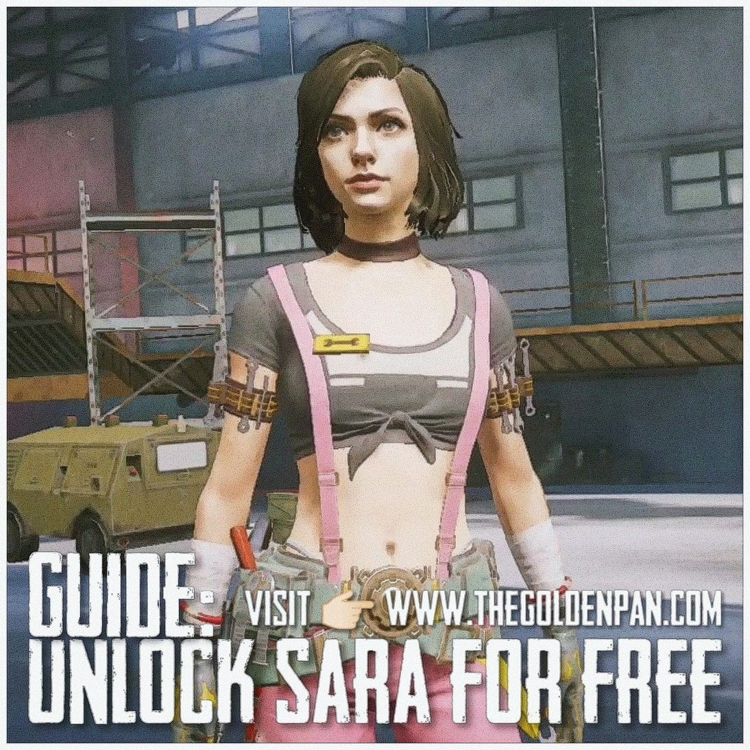 PUBG Mobile Sara Character HD Wallpapers - Wallpaper Cave