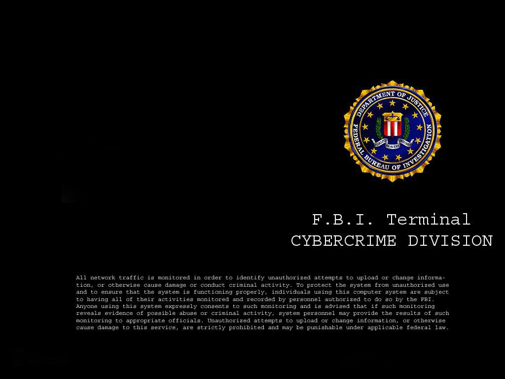 Free download FBI Terminal Cybercrime Division [1024x768] for your Desktop, Mobile & Tablet. Explore FBI Terminal Wallpaper. Fbi Logo Wallpaper, FBI Wallpaper HD, CIA Wallpaper HD