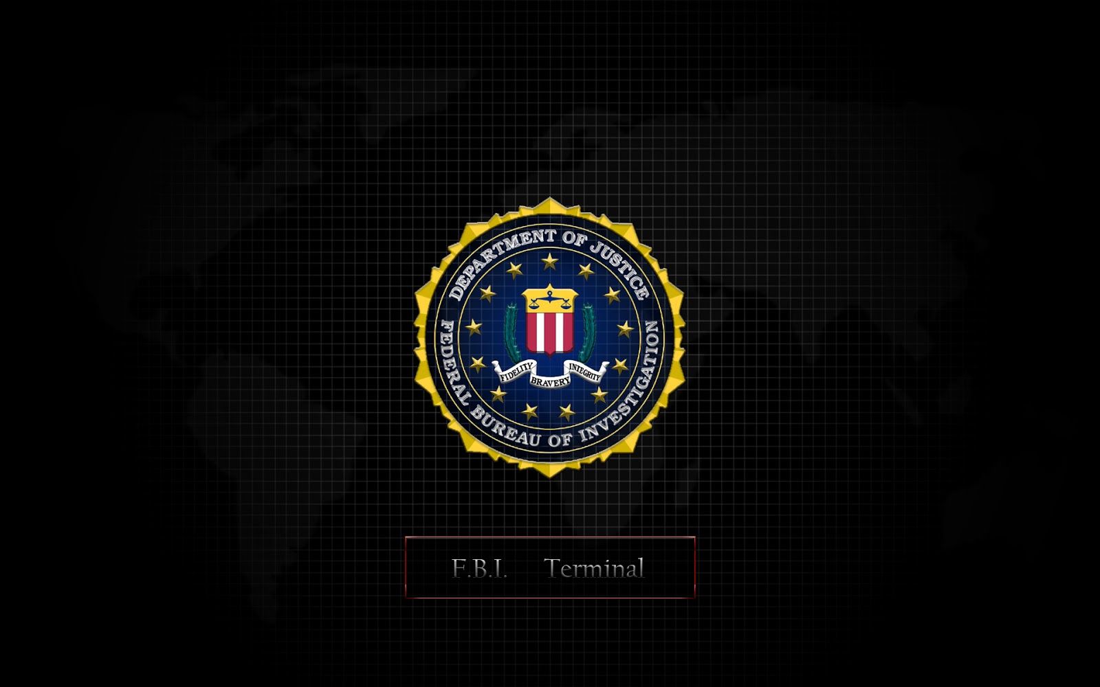 FBI Terminal Wallpaper