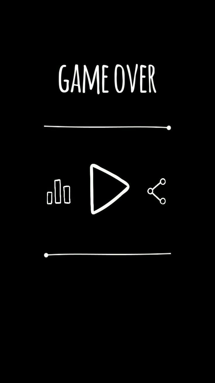 Game Over iPhone Wallpaper Free Game Over iPhone