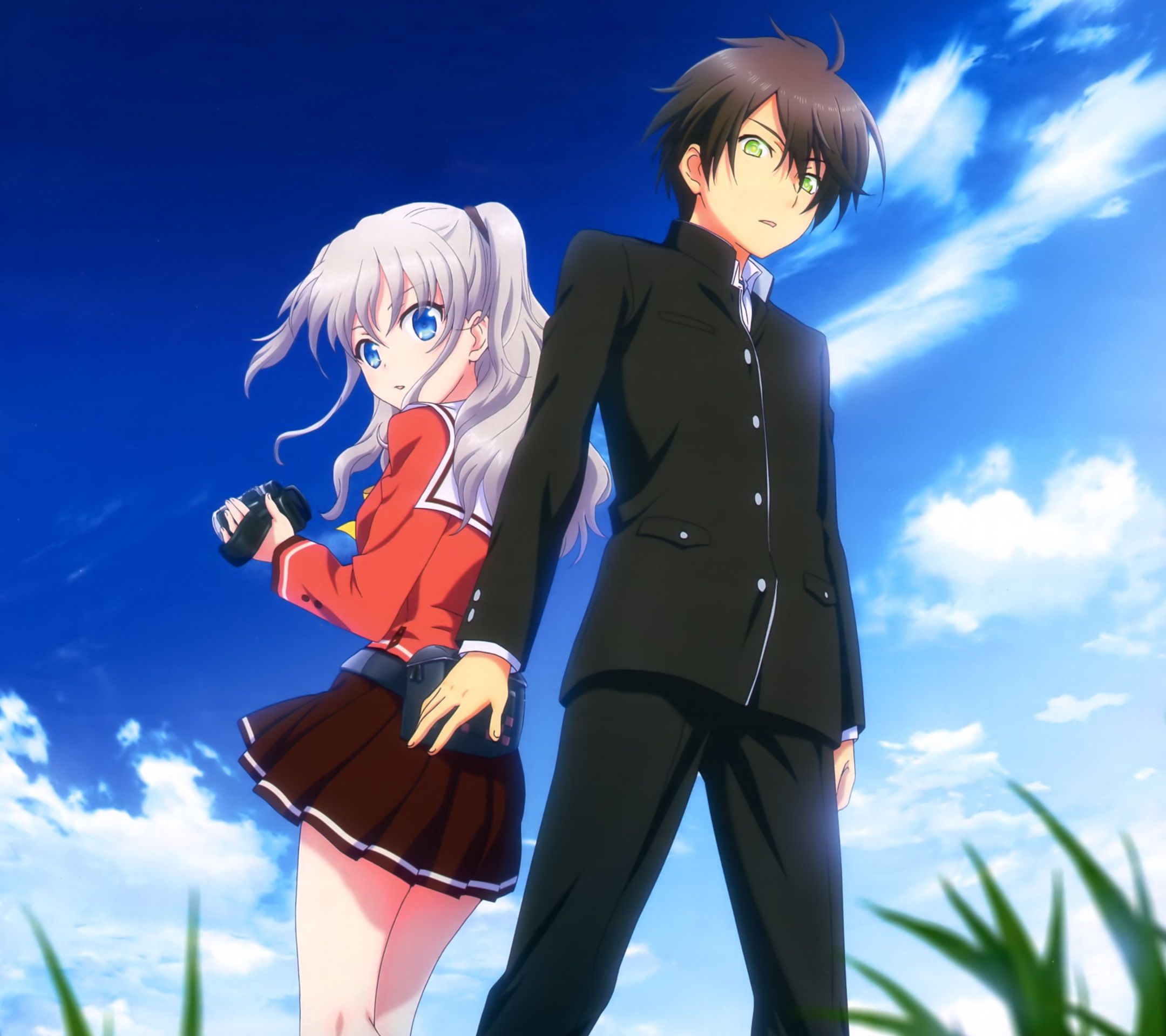 Yuu Otosaka Wallpaper