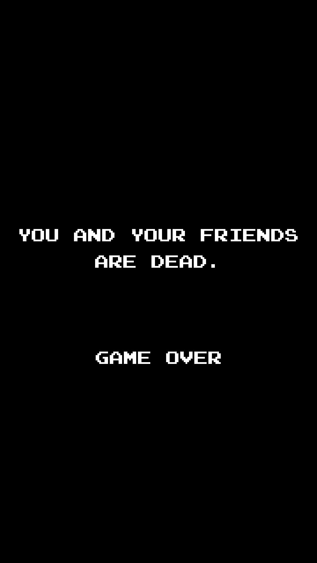 Game Over Wallpaper  HD Wallpaper Collection  Retro games wallpaper Hd  cool wallpapers Love games