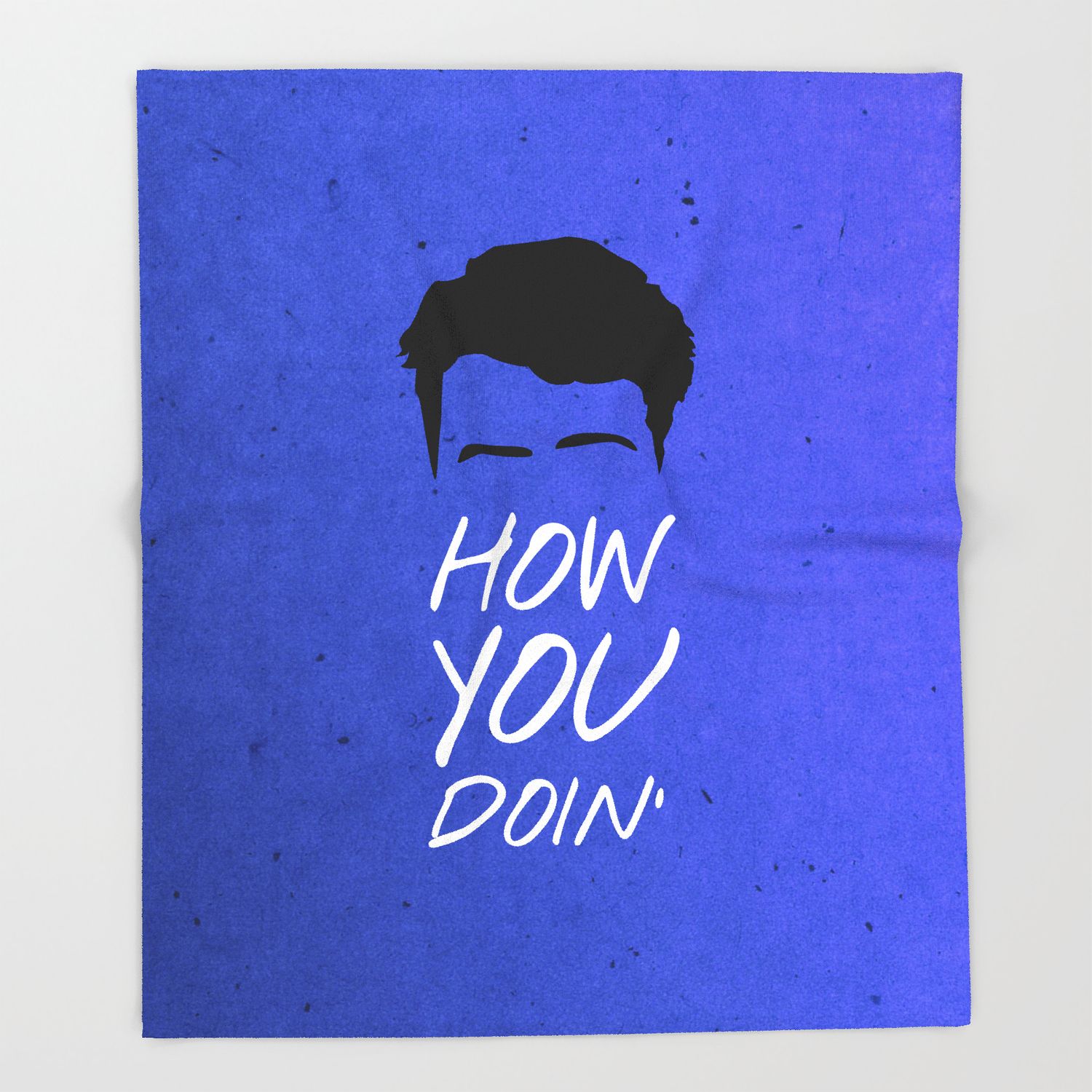 Friends 20th How You Doin' Throw Blanket