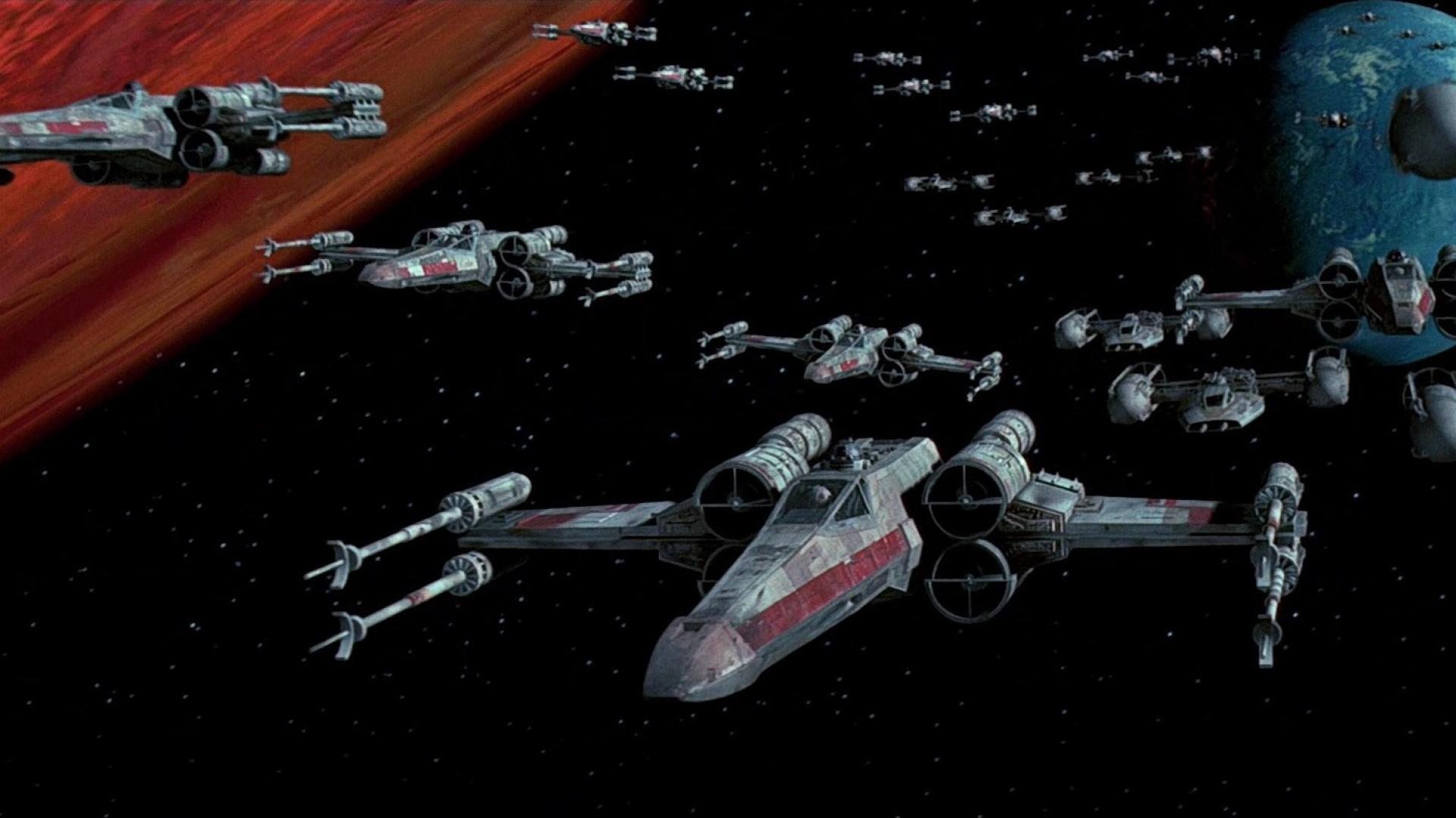 X Wing Wallpaper 1920x1080