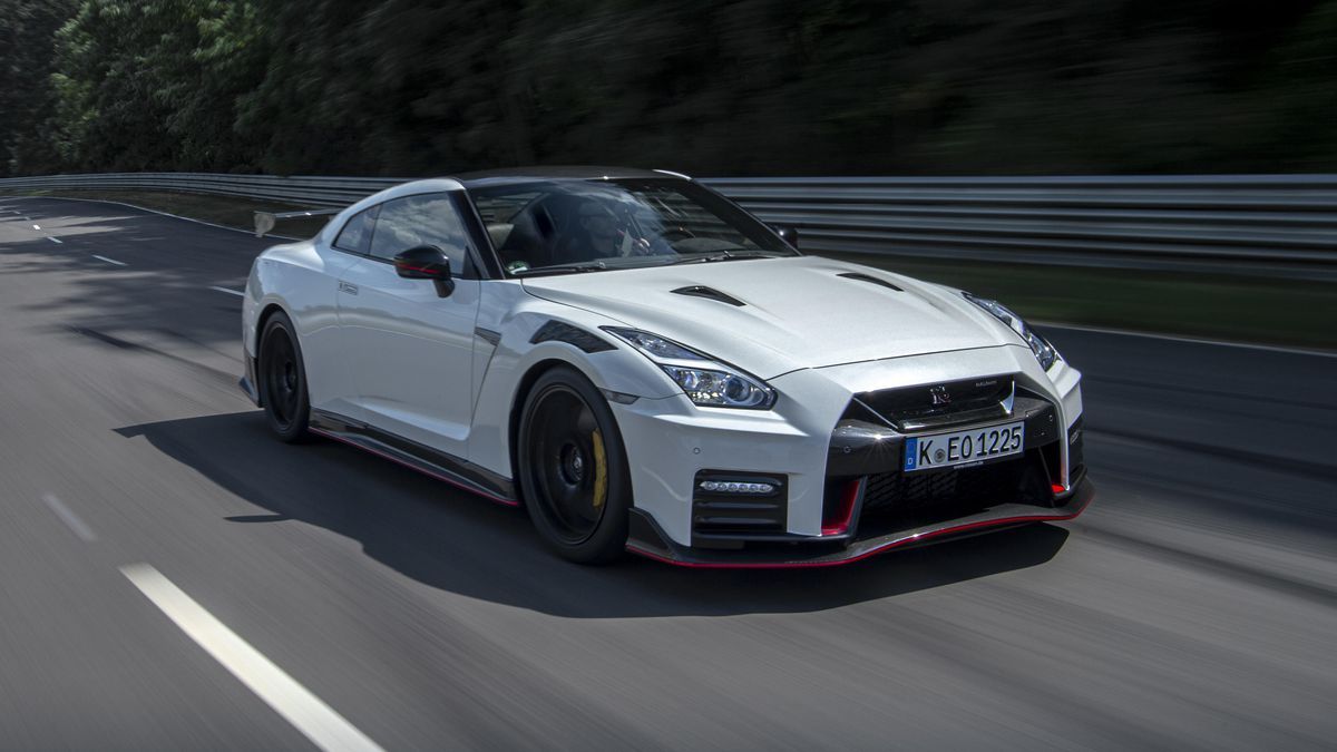 Nissan GT R Nismo Is A 600 Hp Track Weapon