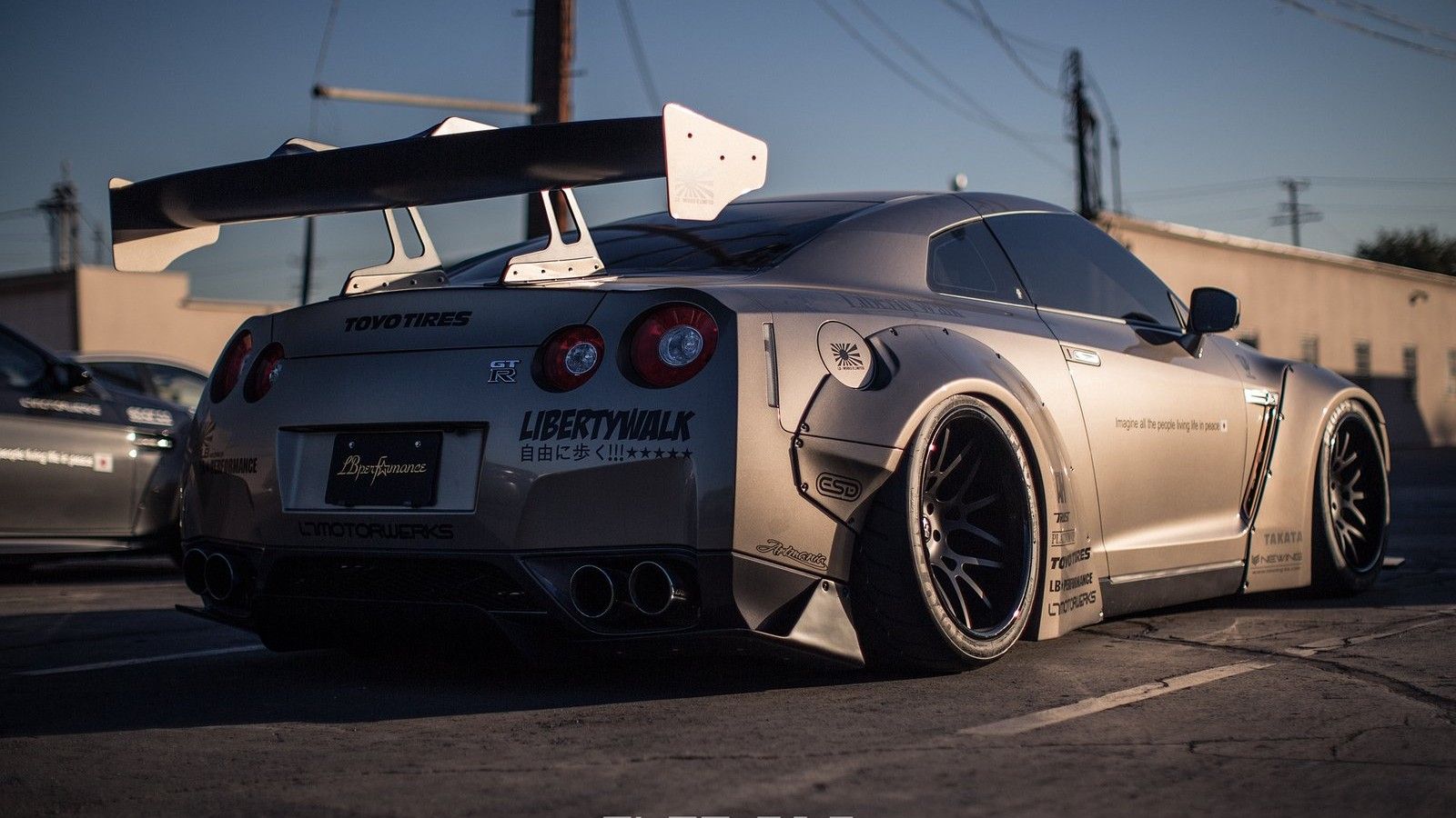 Nissan GTR Tuning High Definition Wallpaper 23905