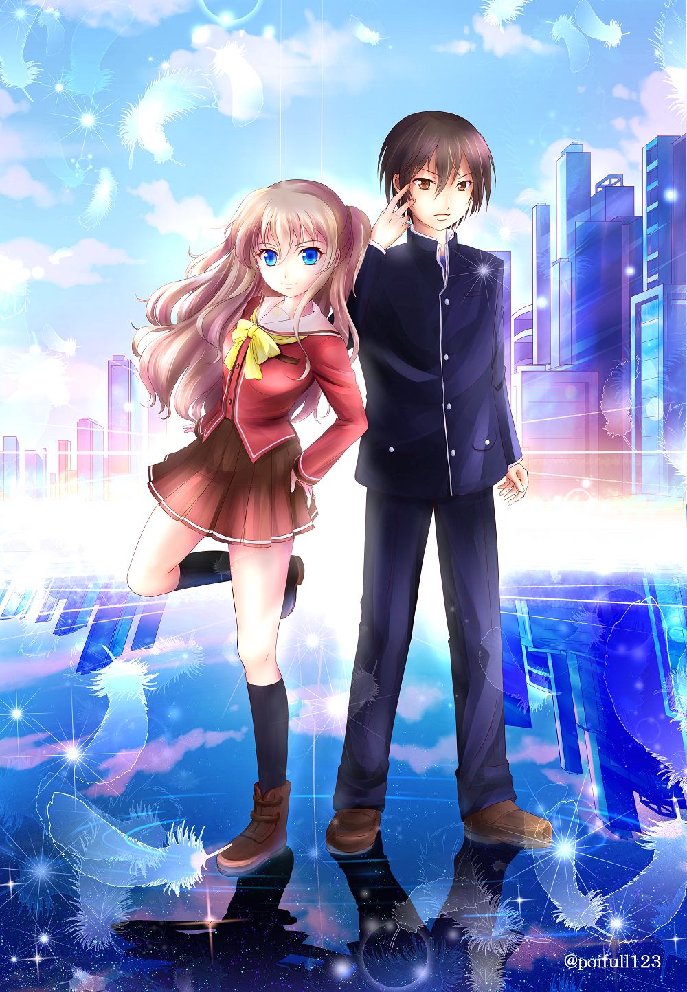 Otosaka Yuu, Mobile Wallpaper Anime Image Board