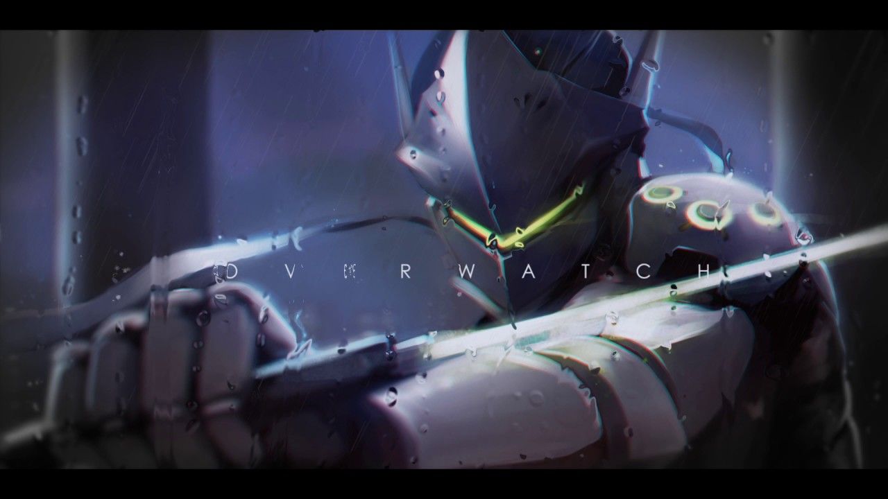 Genji (겐지) live wallpaper- wallpaper engine