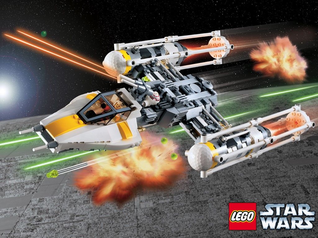 Star Wars Wallpaper Star Wars Y Wing 2007, Download