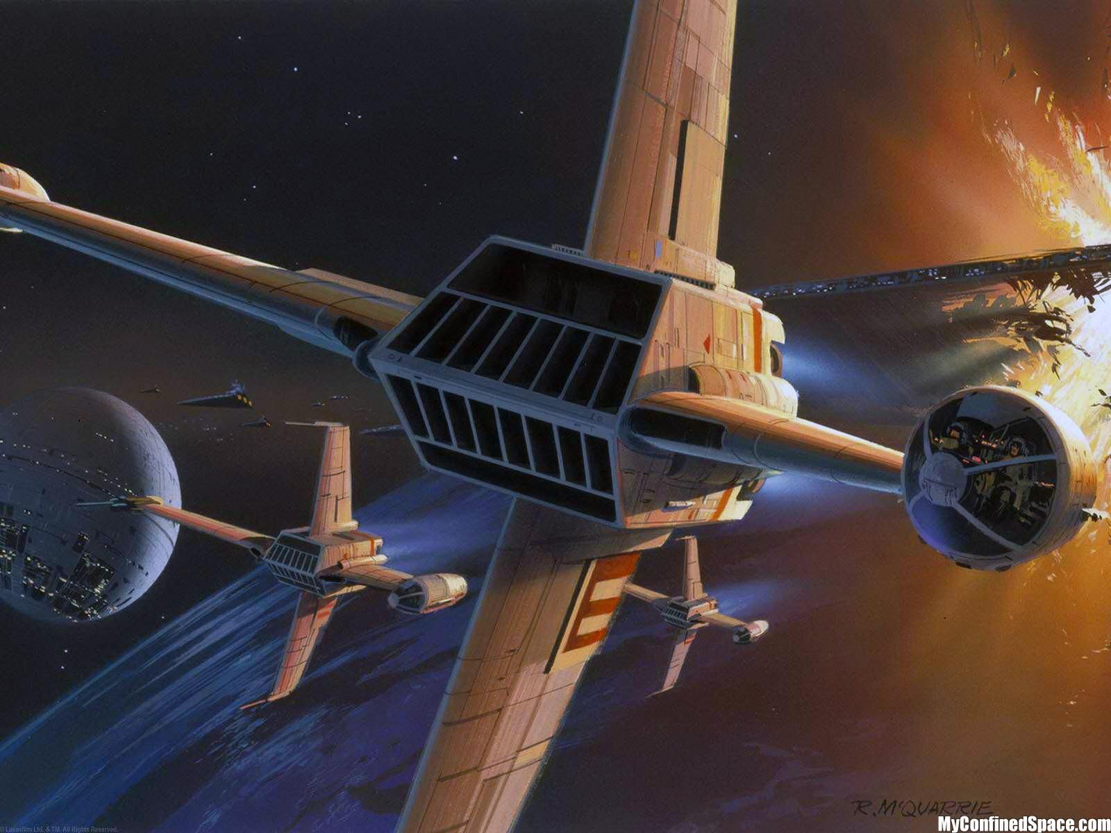 B Wing Wallpaper. B Wing Wallpaper, Star