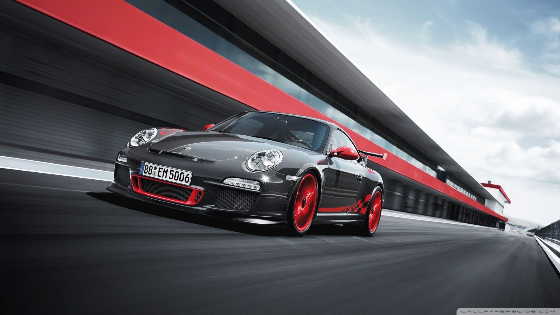 Porsche 911 GT3 RS Ultra HD Desktop Background Wallpaper