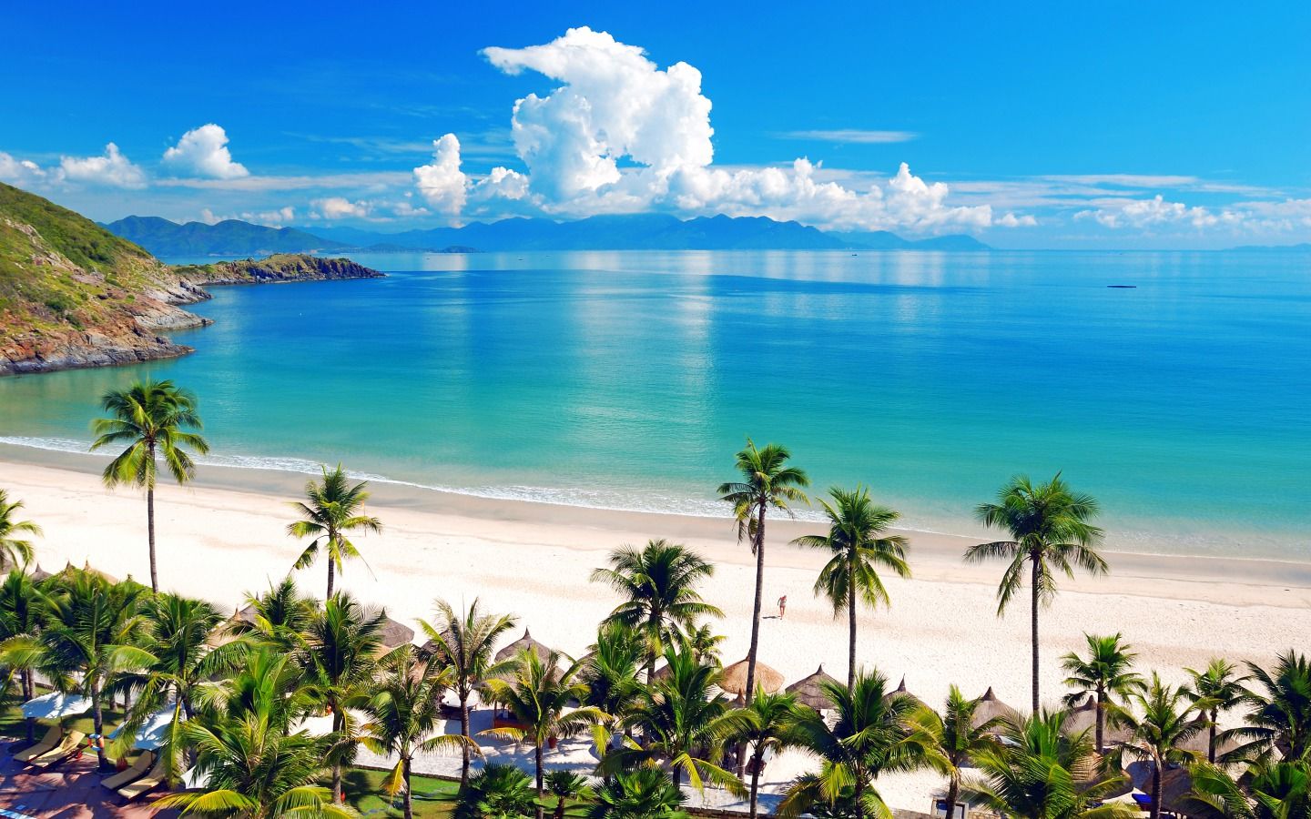 Free download Tropical Beach Wallpaper Desktop Background