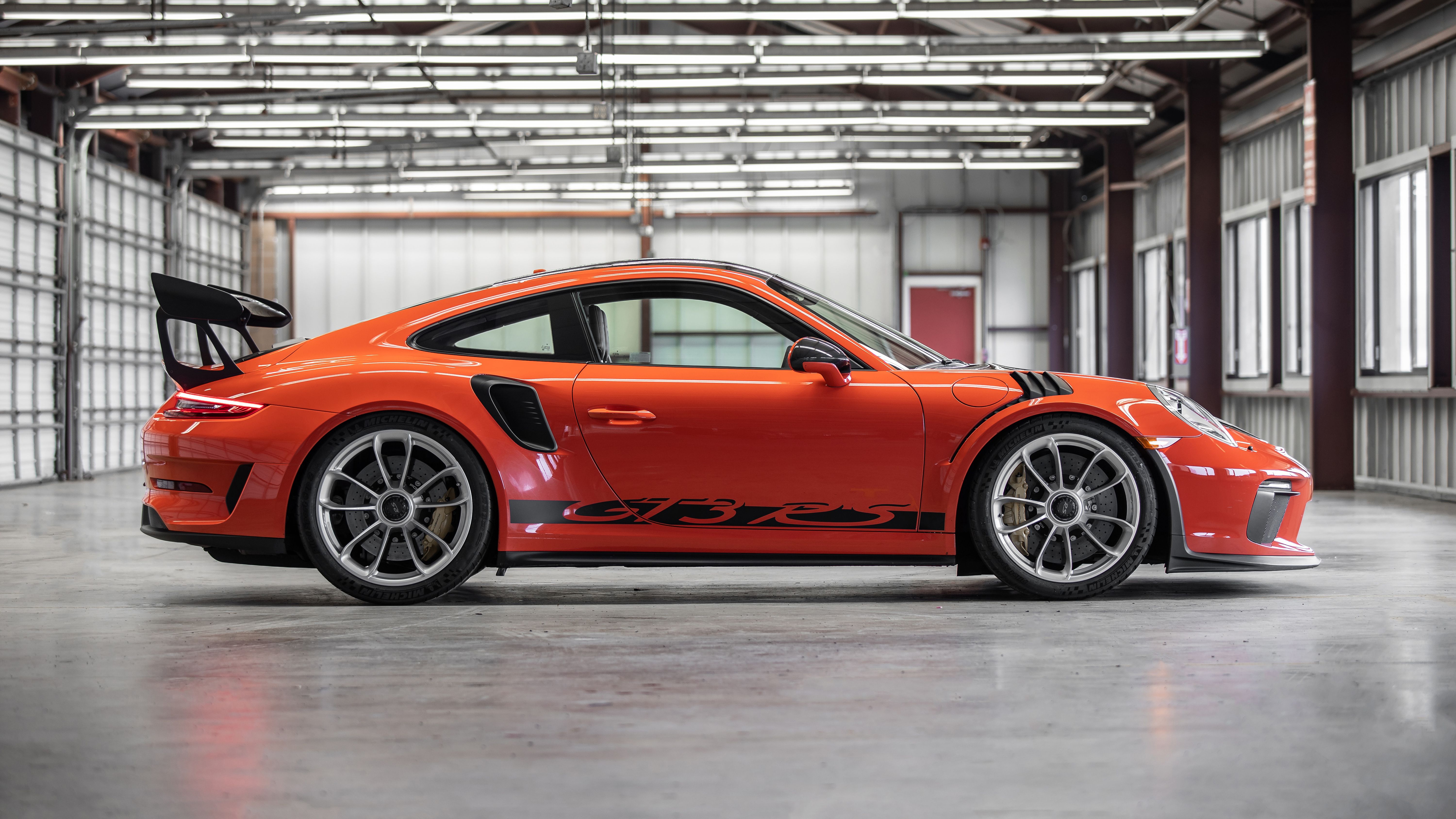Porsche 911 GT3 RS 5K Wallpaper