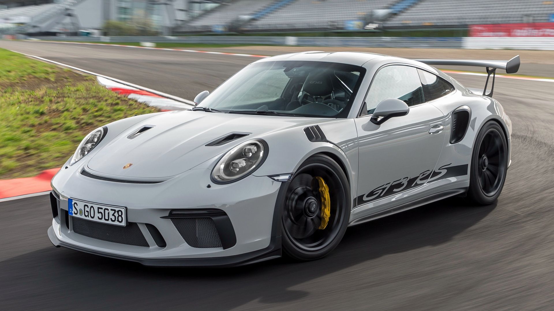 Free download 2018 Porsche 911 GT3 RS Wallpaper and HD Image Car