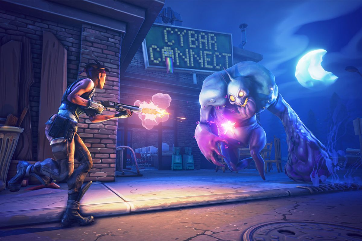 Free download Fortnite briefly features PS4 and Xbox One cross