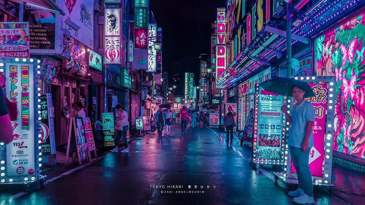 Photographer Immortalizes Vibrant Neon Streets of Hong Kong