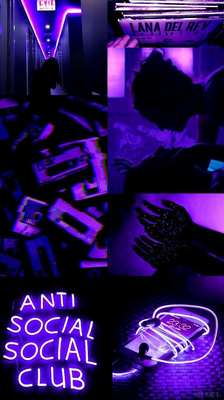 Featured image of post Aesthetic Cute Purple And Black Wallpaper / Please contact us if you want to publish a purple aesthetic.
