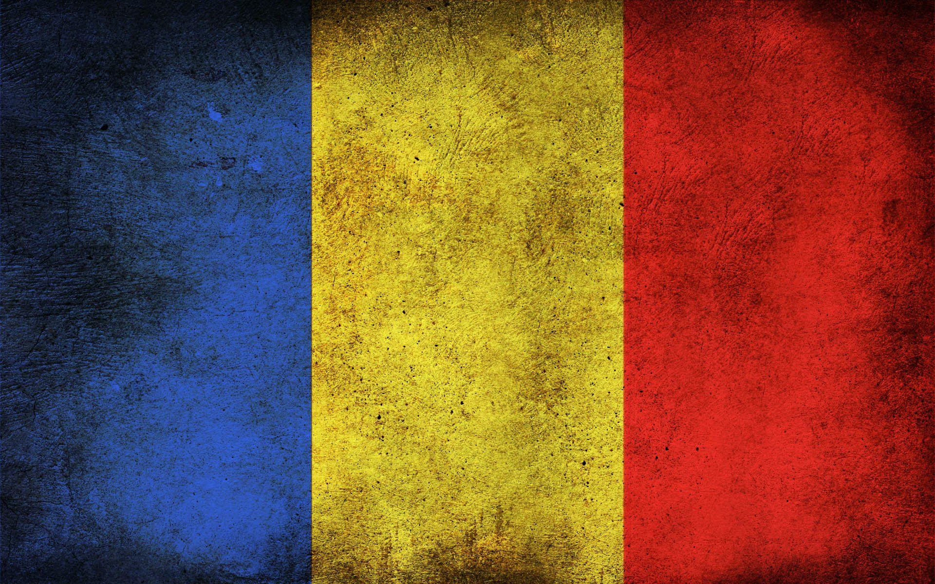 Flag Of Romania HD Wallpaper and Background Image