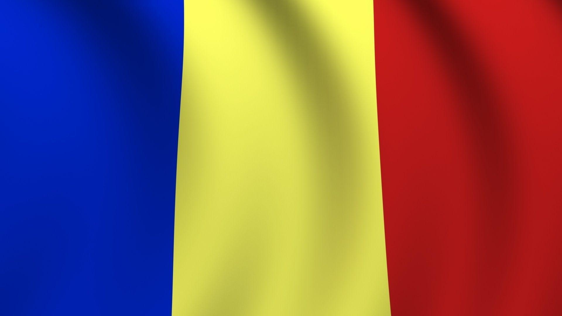 Romania Flag Wallpaper for Android