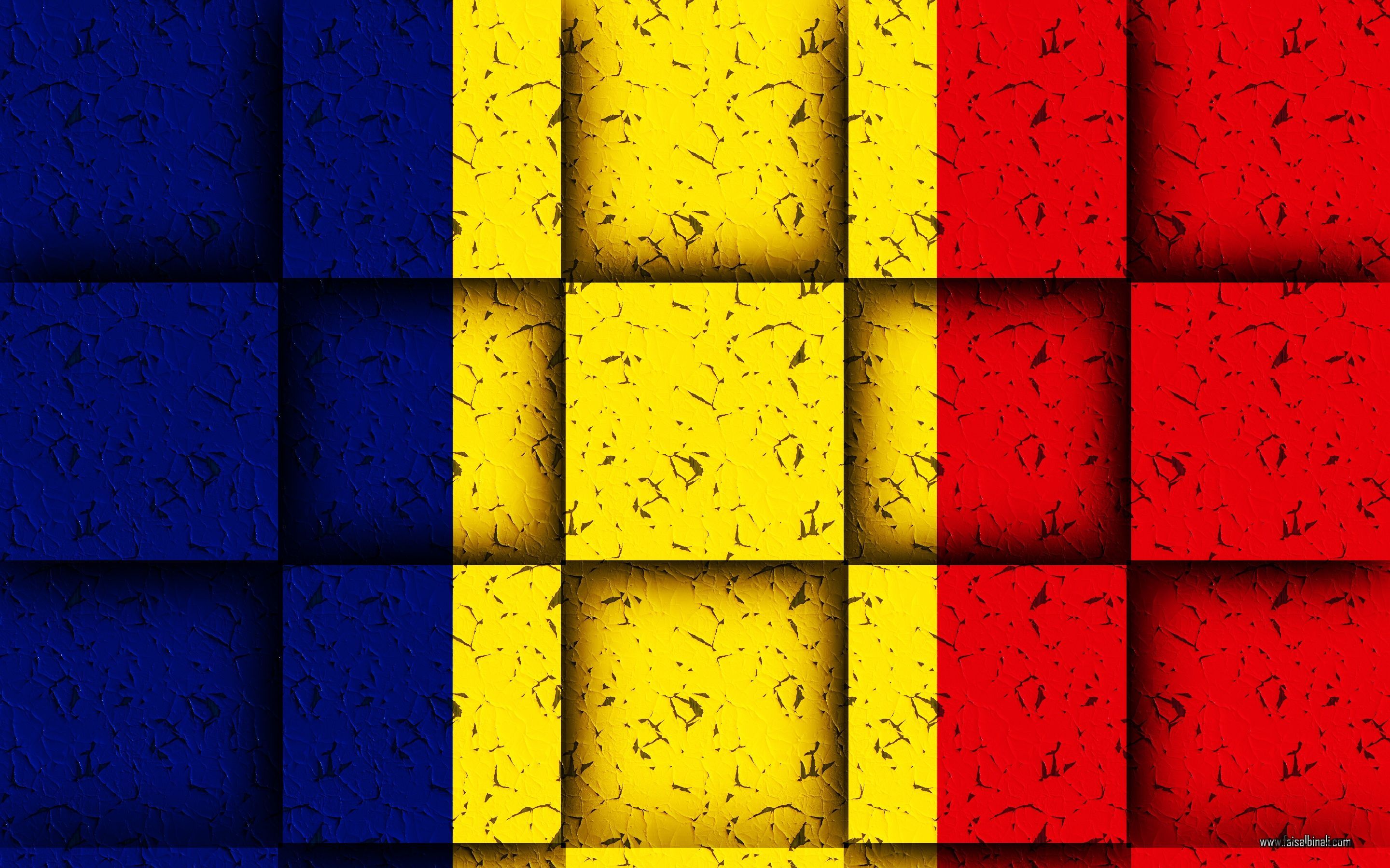romania #flag #HD #Wallpaper #for #laptops #and #pcs