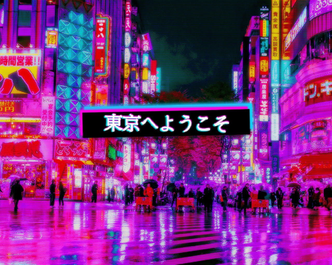 Neon Tokyo ver.2 (1920x1080)