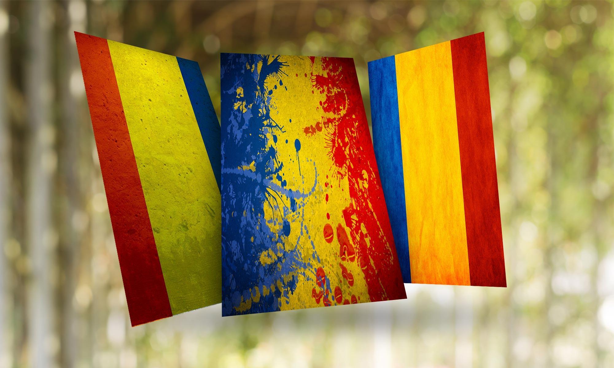 Romania Flag Wallpaper for Android