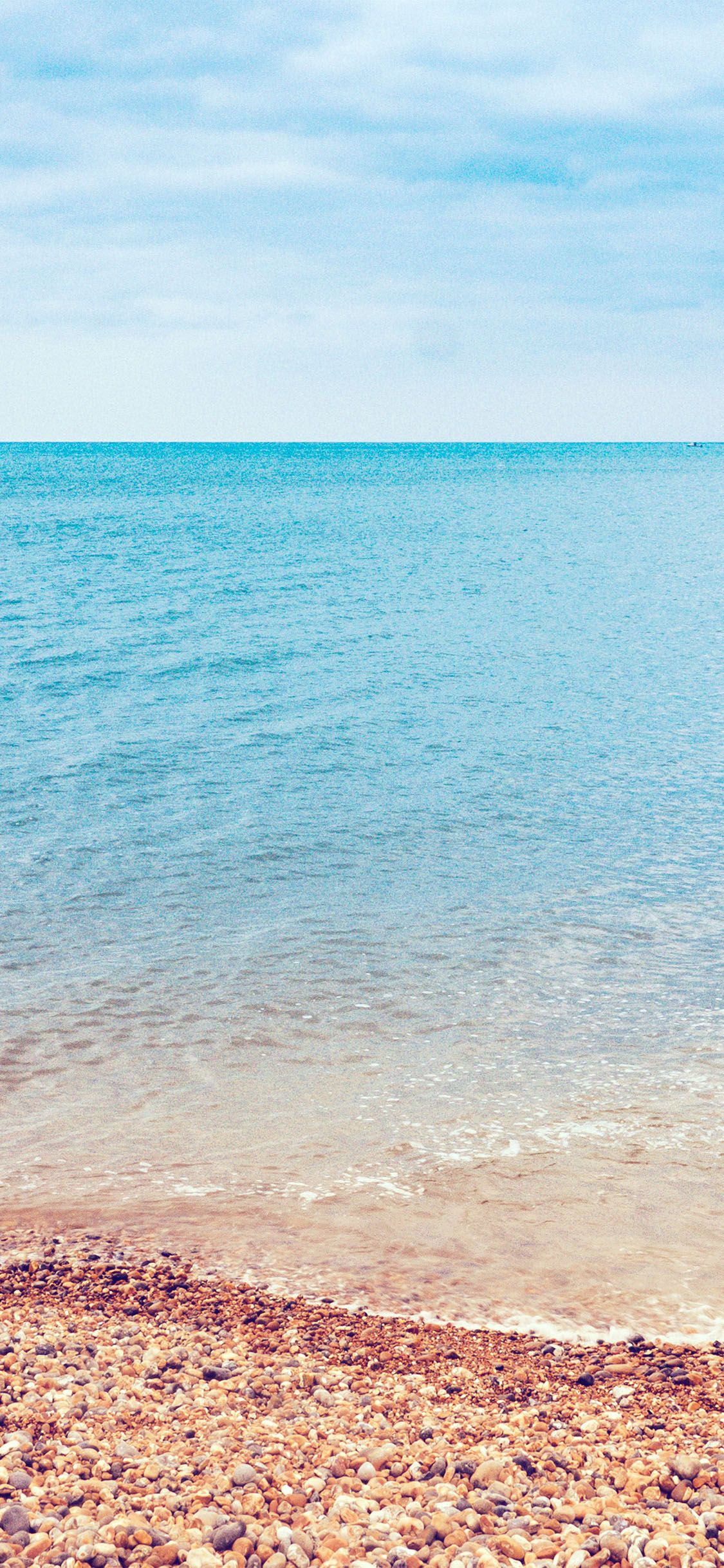 Sea beach iPhone X Wallpaper Free Download