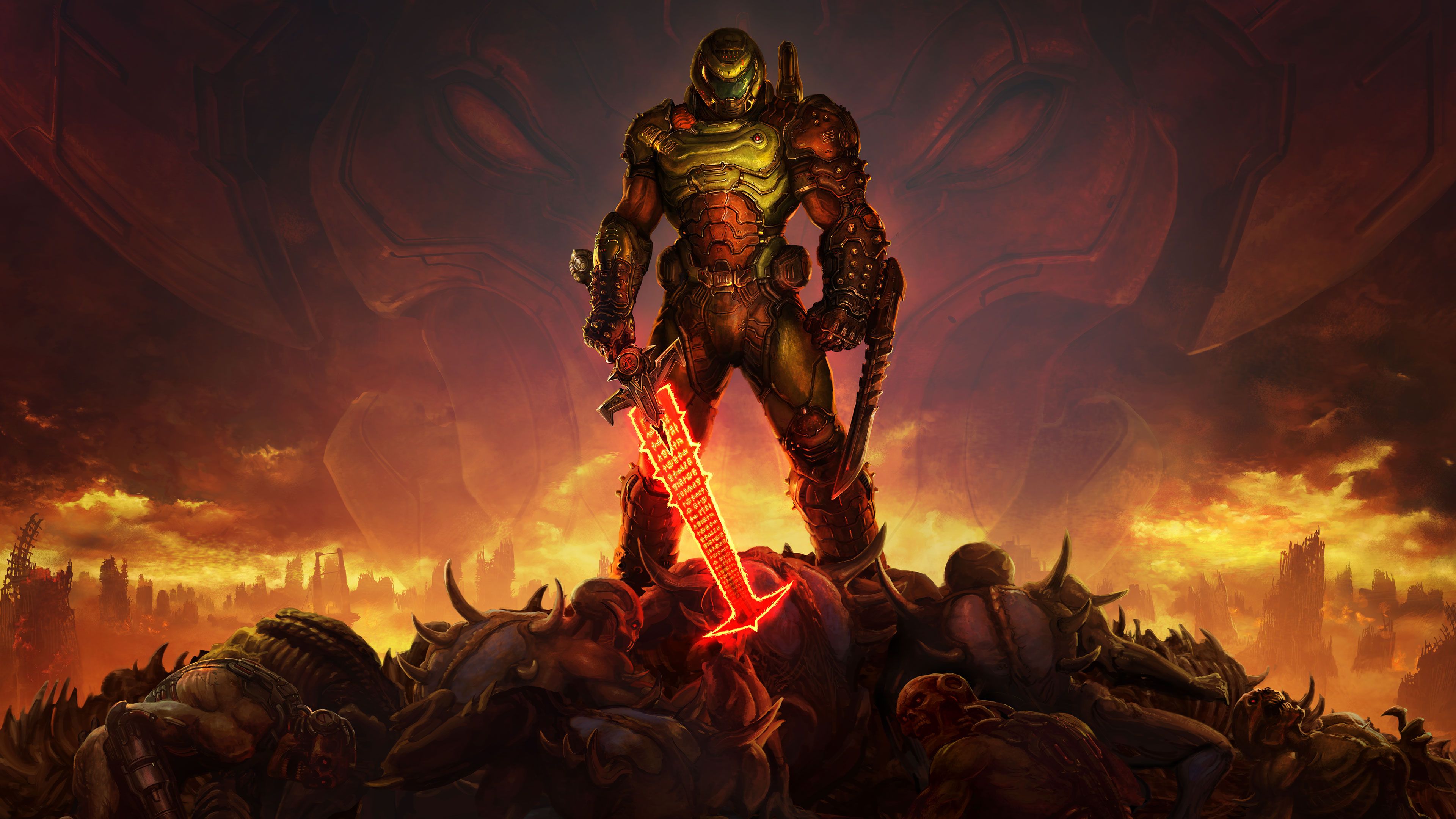 The Doom Slayer [3840x2160]