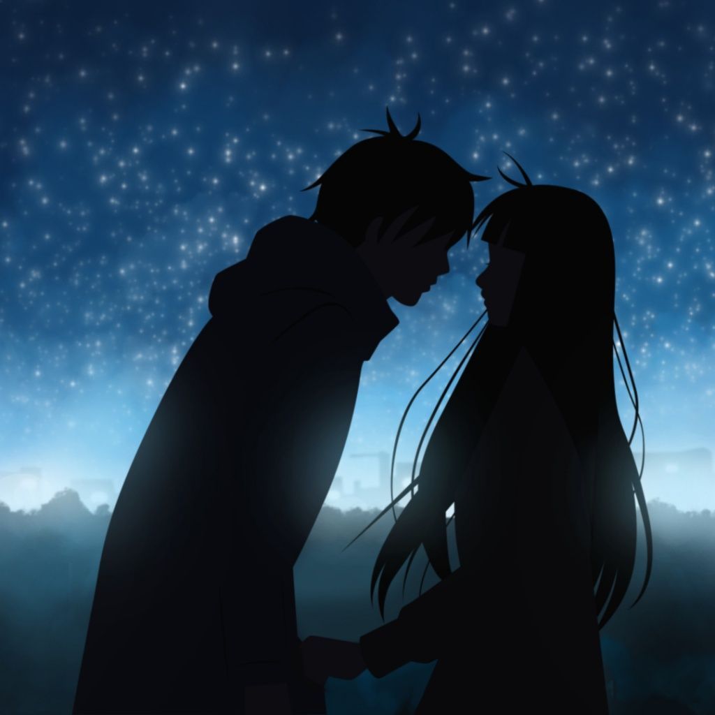 Free download Romantic Anime Wallpaper [1024x1024]